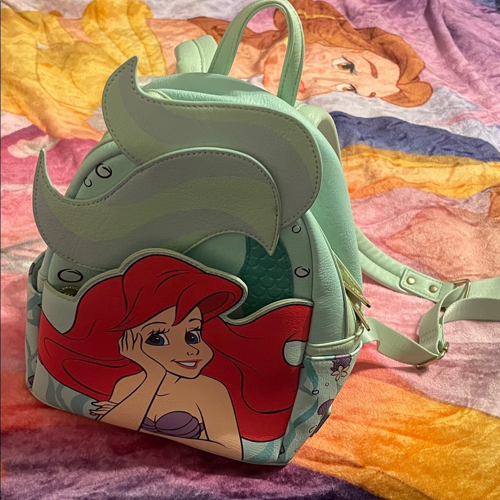 Loungefly The Little Mermaid Ariel Backpack